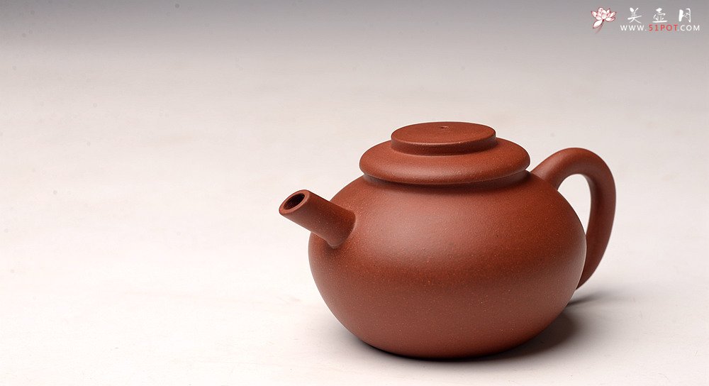 紫砂壶图片：美壶特惠  颇具特色 茶人最爱 古拙巨轮珠 独孔 不锈钢滤网 - 宜兴紫砂壶网