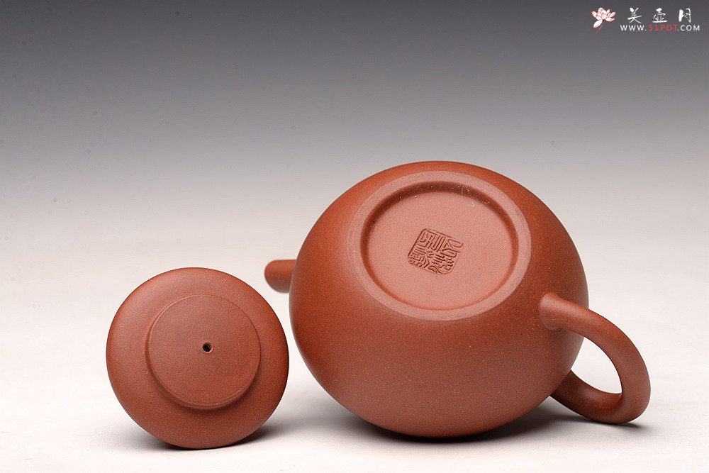 紫砂壶图片：美壶特惠  颇具特色 茶人最爱 古拙巨轮珠 独孔 不锈钢滤网 - 宜兴紫砂壶网