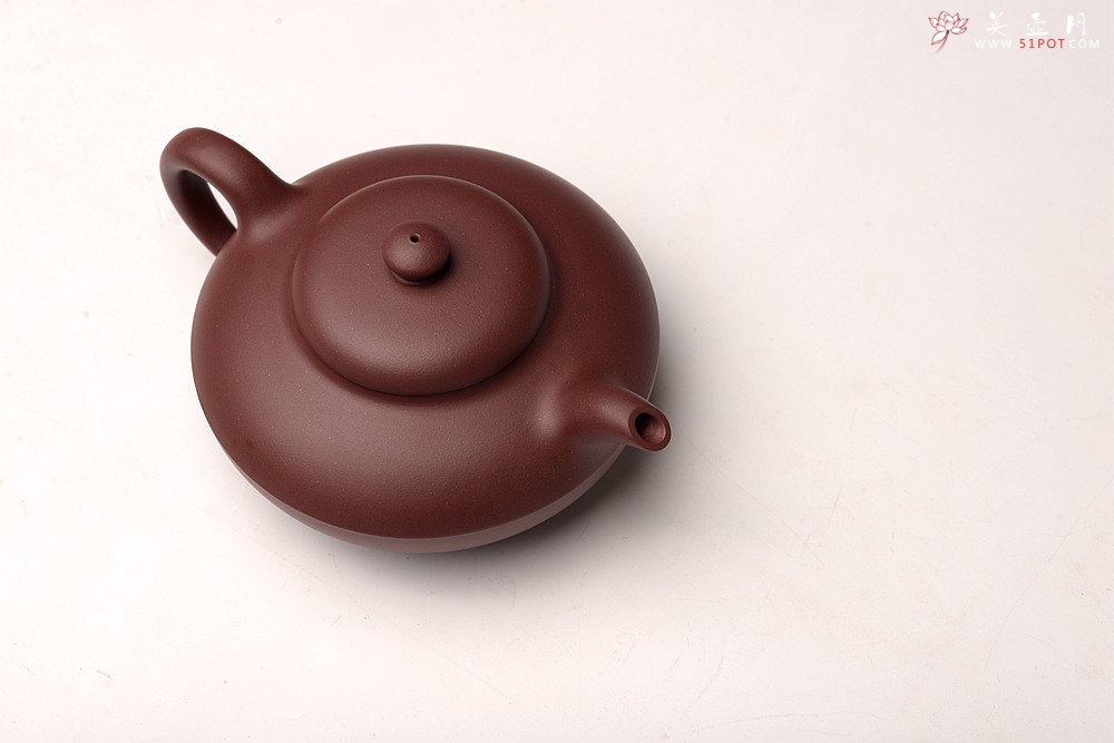 紫砂壶图片：俞欣荣乙未年初冬作品 器形古朴老味足 清式合欢 实用佳器 - 宜兴紫砂壶网