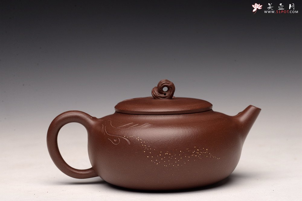 紫砂壶图片：高雪琴全手原创 用心之作 别有风味 忆系列之沙漠 - 宜兴紫砂壶网