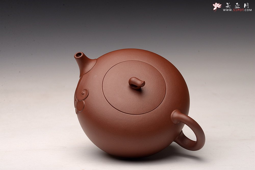 紫砂壶图片：静雅之道 坐看云起时  于洪霞丙申全手慕云 用心创作  - 宜兴紫砂壶网