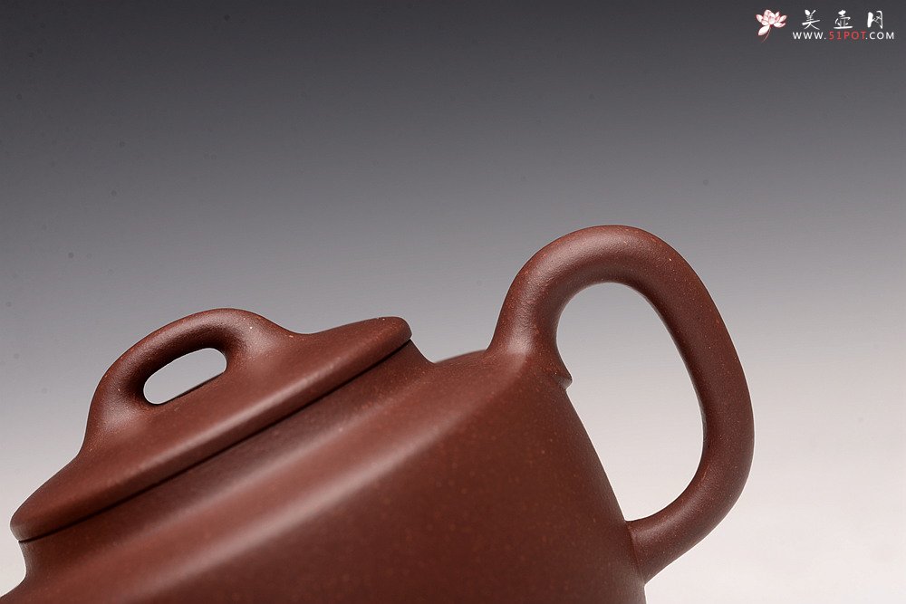 紫砂壶图片：俞欣荣新作 线条简练 大口直流实用 美壶特惠 古韵 - 宜兴紫砂壶网