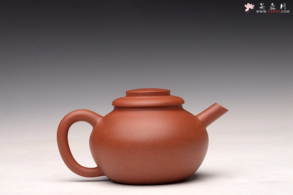 紫砂壶图片：美壶特惠  颇具特色 茶人最爱 古拙巨轮珠 独孔 不锈钢滤网 - 宜兴紫砂壶网