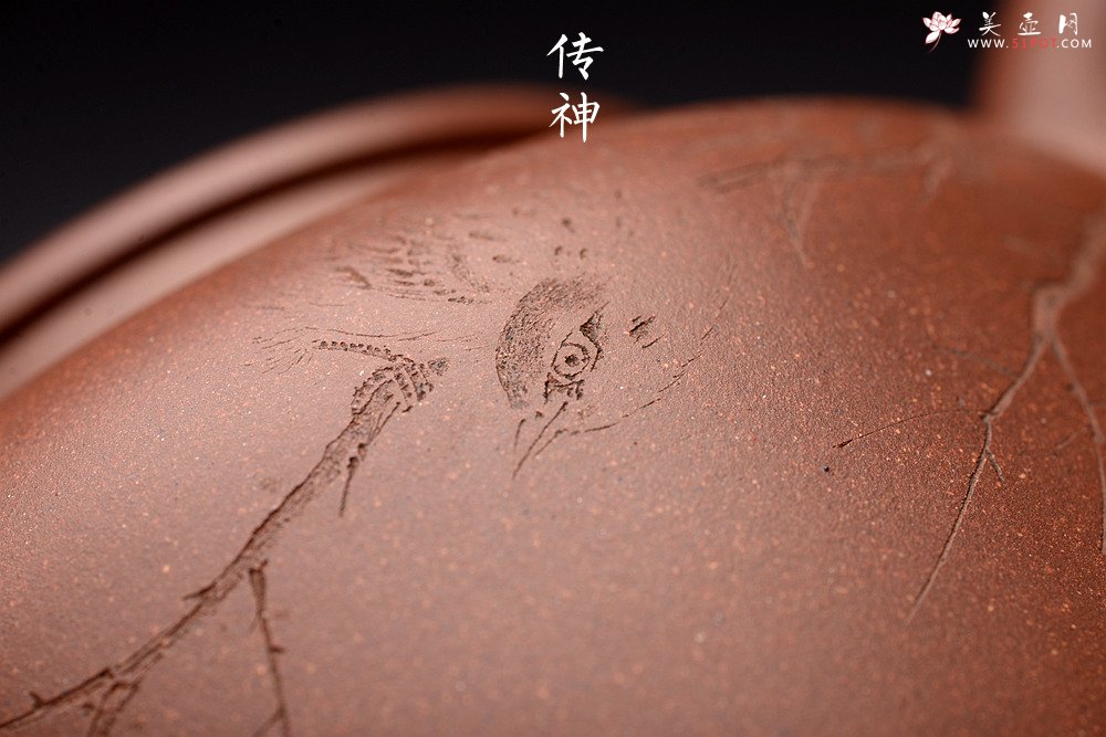 紫砂壶图片： 詹黎明、赵辉强强联合之收藏精品 全手精工 雄厚圆润 大宝相 - 宜兴紫砂壶网