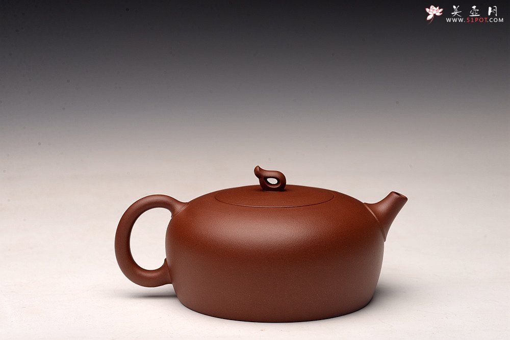 紫砂壶图片：静雅之道 坐看云起时  于洪霞丙申全手慕云 用心创作  - 宜兴紫砂壶网