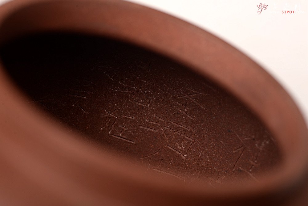 紫砂壶图片： 詹黎明、赵辉强强联合之收藏精品 全手精工 雄厚圆润 大宝相 - 宜兴紫砂壶网