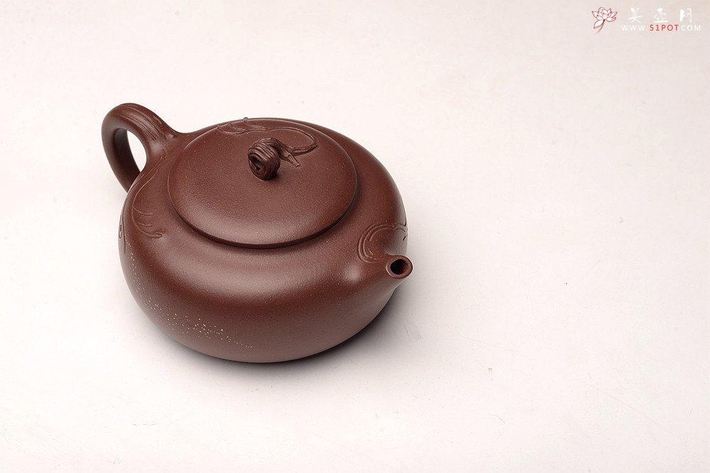 紫砂壶图片：高雪琴全手原创 用心之作 别有风味 忆系列之沙漠 - 宜兴紫砂壶网