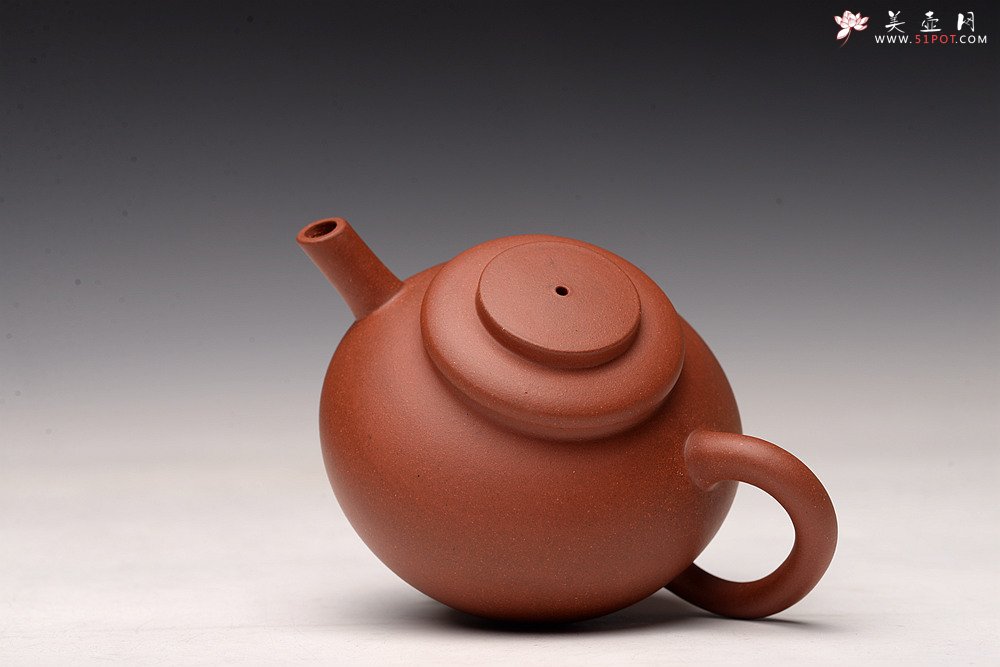 紫砂壶图片：美壶特惠  颇具特色 茶人最爱 古拙巨轮珠 独孔 不锈钢滤网 - 宜兴紫砂壶网