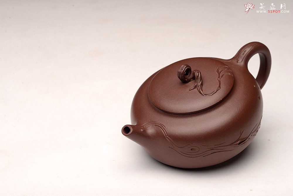 紫砂壶图片：高雪琴全手原创 用心之作 别有风味 忆系列之沙漠 - 宜兴紫砂壶网