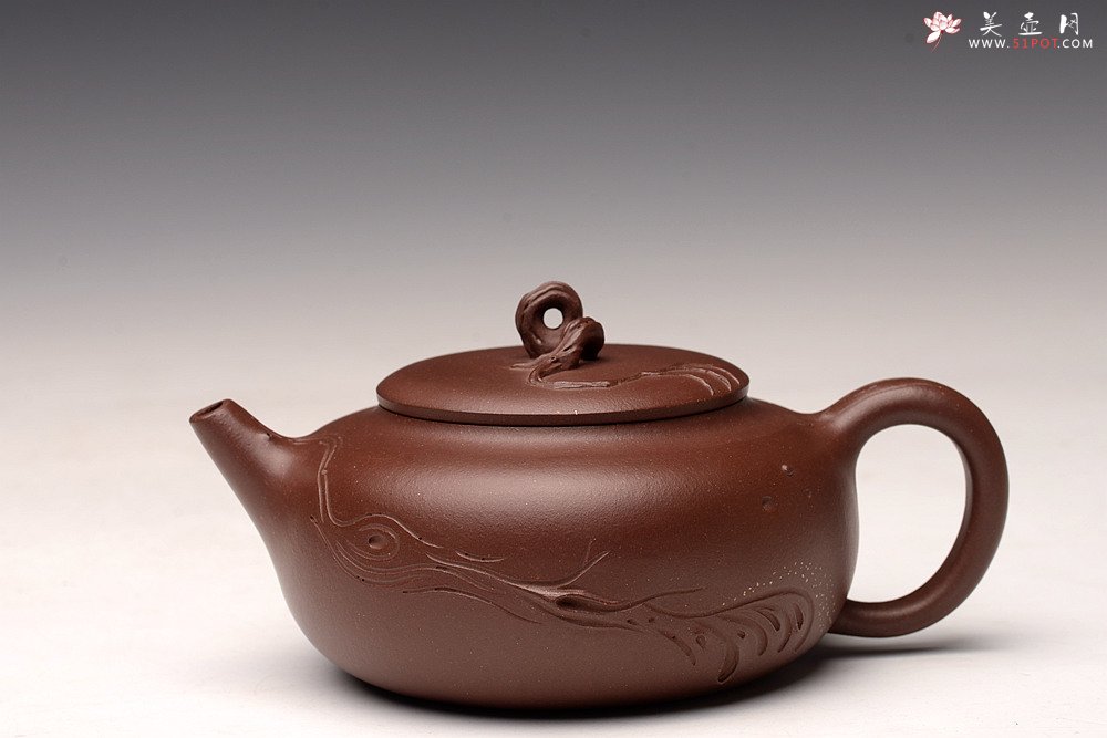 紫砂壶图片：高雪琴全手原创 用心之作 别有风味 忆系列之沙漠 - 宜兴紫砂壶网