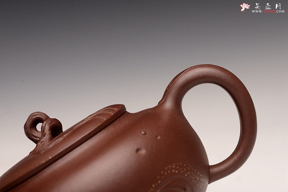 紫砂壶图片：高雪琴全手原创 用心之作 别有风味 忆系列之沙漠 - 宜兴紫砂壶网