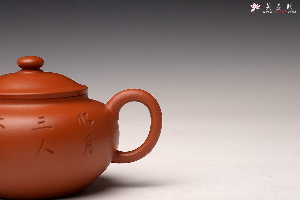 紫砂壶图片：徐亚春全手作品 摹古清味 耐品杀茶利器 清芳  - 宜兴紫砂壶网