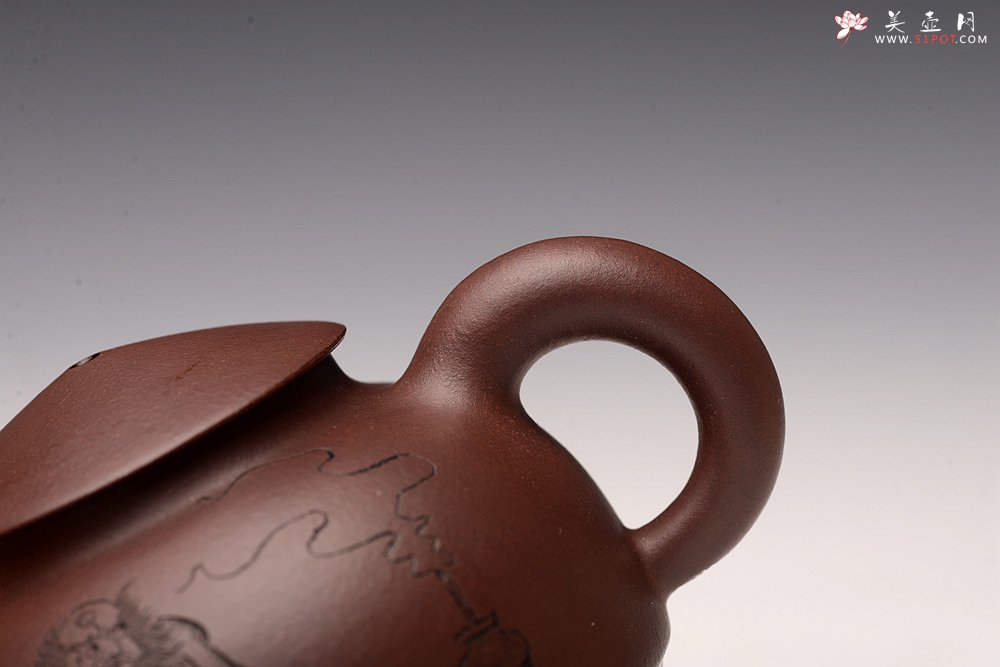 紫砂壶图片：品饮之乐 造型可人~ 悟道小壶 - 宜兴紫砂壶网
