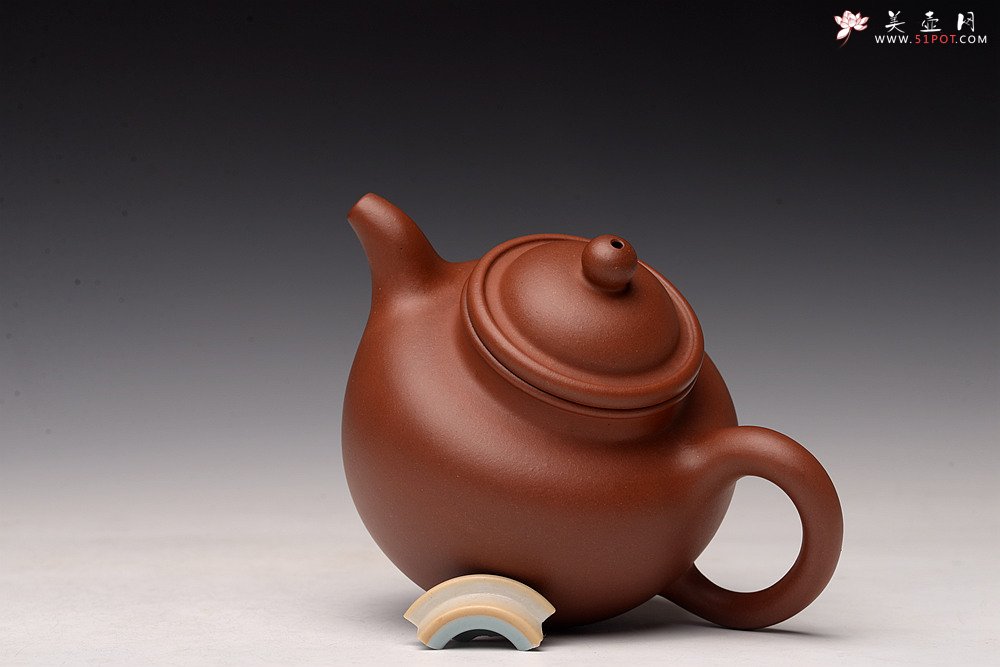 紫砂壶图片：赵浩淼丙申春 摹古作品  全手莲子 雄厚霸气 经典再现 - 宜兴紫砂壶网