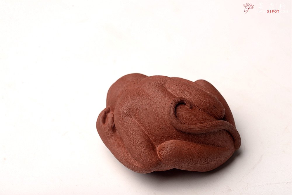 紫砂壶图片：刘祥新品 可人小猴 做工精致 把玩茶宠 - 宜兴紫砂壶网