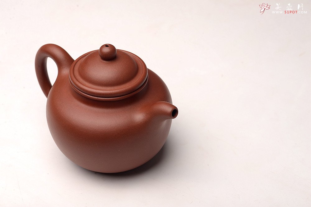 紫砂壶图片：赵浩淼丙申春 摹古作品  全手莲子 雄厚霸气 经典再现 - 宜兴紫砂壶网