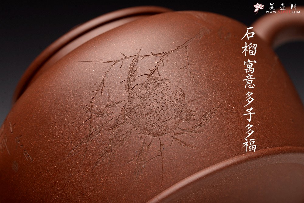 紫砂壶图片： 詹黎明、赵辉强强联合之收藏精品 全手精工 雄厚圆润 大宝相 - 宜兴紫砂壶网