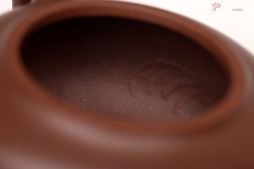 紫砂壶图片：高雪琴全手原创 用心之作 别有风味 忆系列之沙漠 - 宜兴紫砂壶网