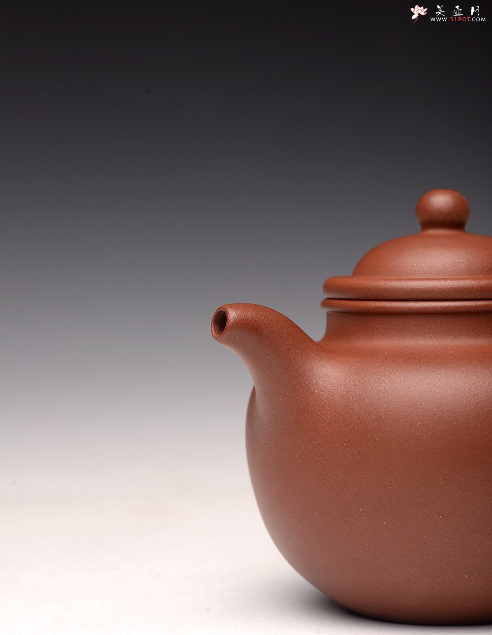 紫砂壶图片：赵浩淼丙申春 摹古作品  全手莲子 雄厚霸气 经典再现 - 宜兴紫砂壶网