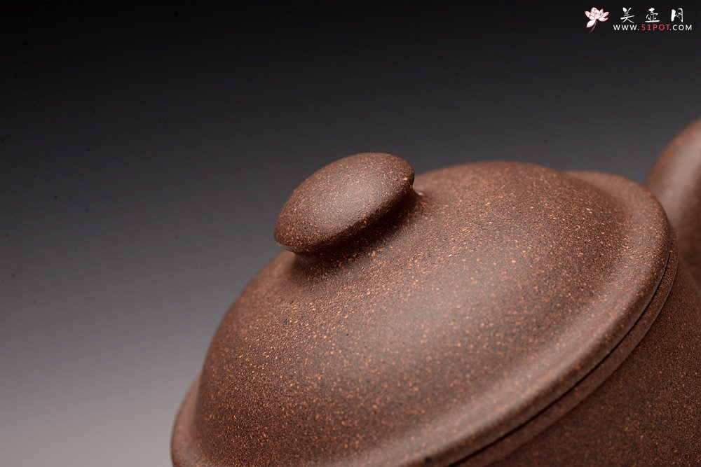 紫砂壶图片：淞庐全手新作 端庄沉稳 文气 高执 - 宜兴紫砂壶网