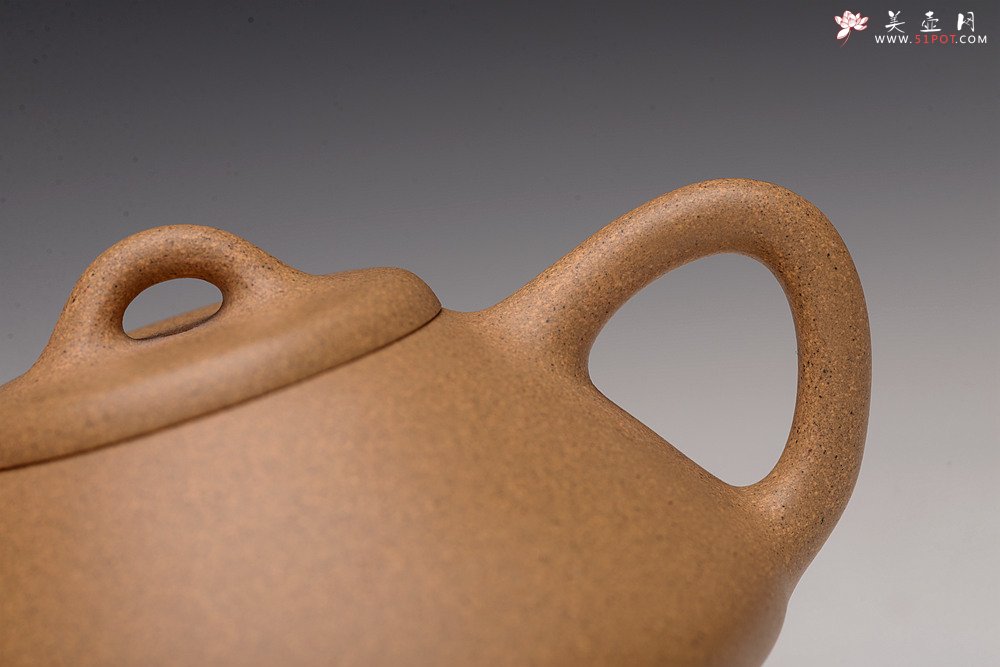 紫砂壶图片：丙申新品 美壶特惠 骨感段泥小石瓢 140cc 岩茶、普洱利器 - 宜兴紫砂壶网