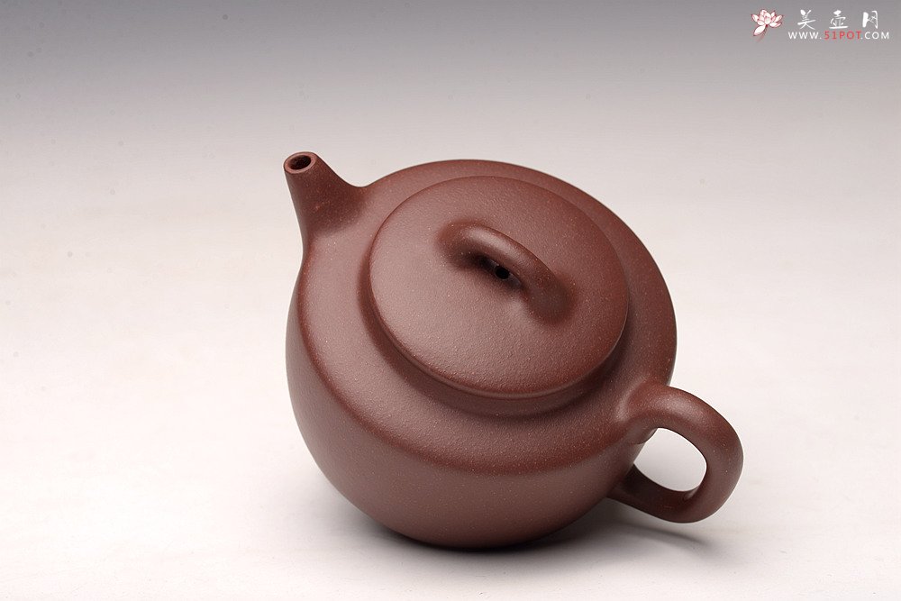 紫砂壶图片：俞欣荣新作 线条简练 大口直流实用 美壶特惠 古韵 - 宜兴紫砂壶网