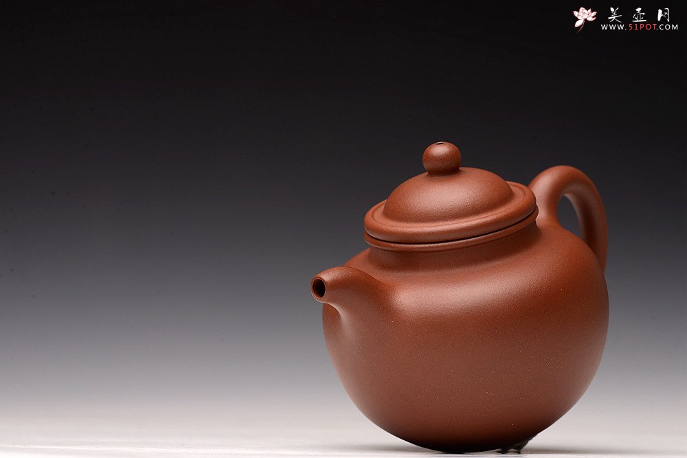 紫砂壶图片：赵浩淼丙申春 摹古作品  全手莲子 雄厚霸气 经典再现 - 宜兴紫砂壶网