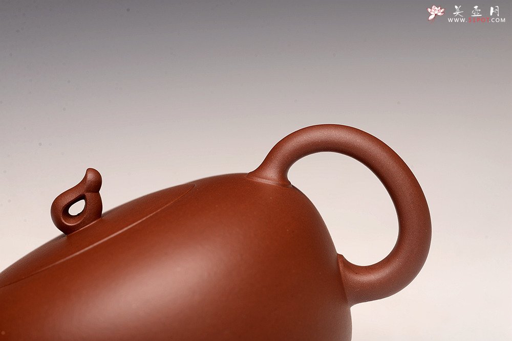 紫砂壶图片：静雅之道 坐看云起时  于洪霞丙申全手慕云 用心创作  - 宜兴紫砂壶网