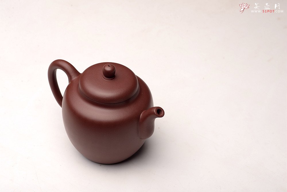 紫砂壶图片：美壶特惠 俞欣荣新作 圆润挺拔 高挑有力 高灯 - 宜兴紫砂壶网
