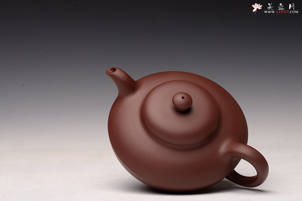 紫砂壶图片：俞欣荣乙未年初冬作品 器形古朴老味足 清式合欢 实用佳器 - 宜兴紫砂壶网