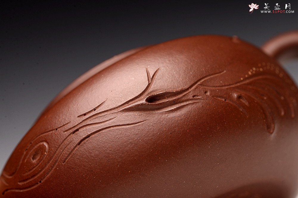 紫砂壶图片：高雪琴全手原创 用心之作 别有风味 忆系列之沙漠 - 宜兴紫砂壶网