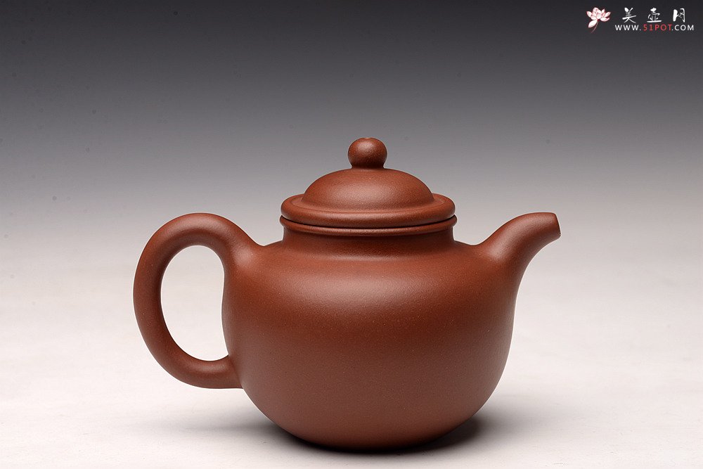 紫砂壶图片：赵浩淼丙申春 摹古作品  全手莲子 雄厚霸气 经典再现 - 宜兴紫砂壶网