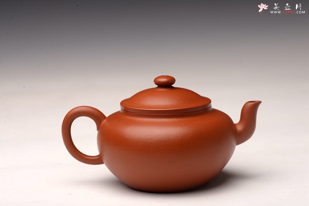 紫砂壶图片：徐亚春全手作品 摹古清味 耐品杀茶利器 清芳  - 宜兴紫砂壶网