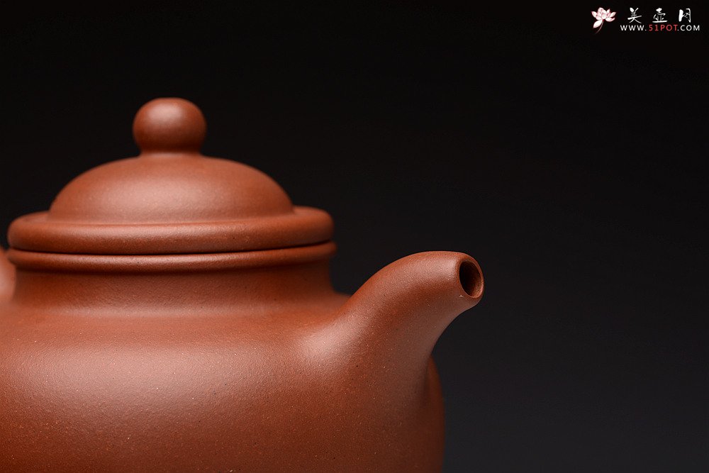 紫砂壶图片：赵浩淼丙申春 摹古作品  全手莲子 雄厚霸气 经典再现 - 宜兴紫砂壶网