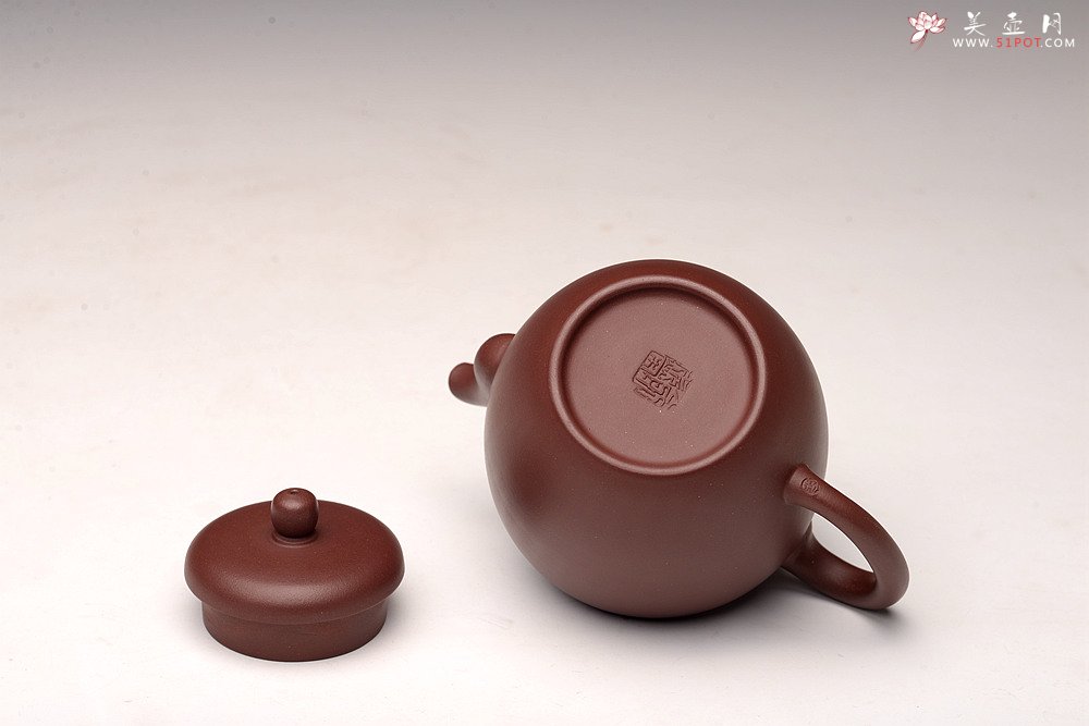 紫砂壶图片：美壶特惠 俞欣荣新作 圆润挺拔 高挑有力 高灯 - 宜兴紫砂壶网