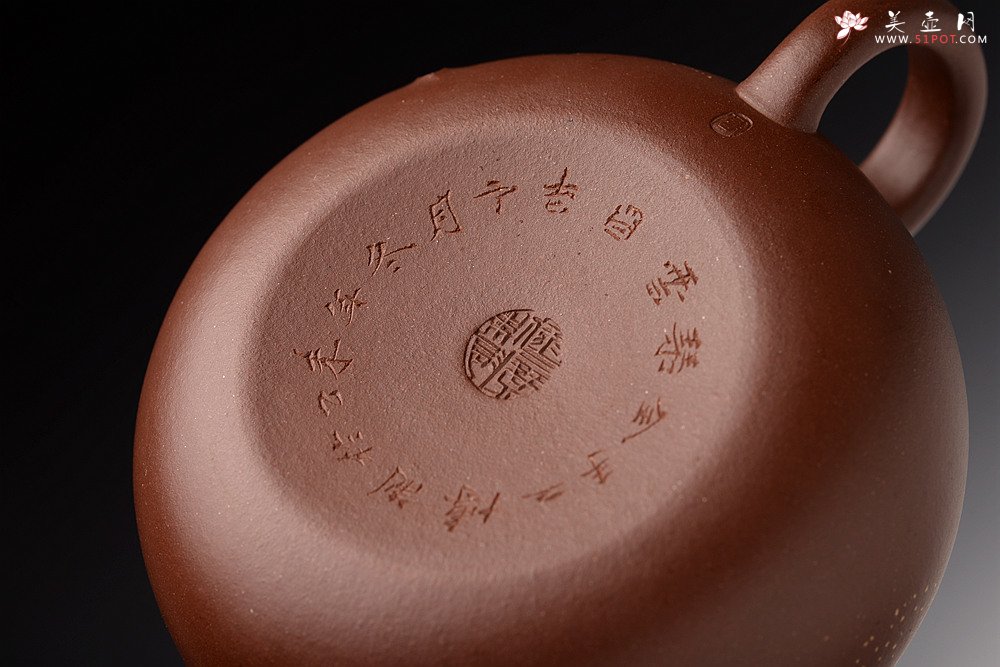 紫砂壶图片：高雪琴全手原创 用心之作 别有风味 忆系列之沙漠 - 宜兴紫砂壶网