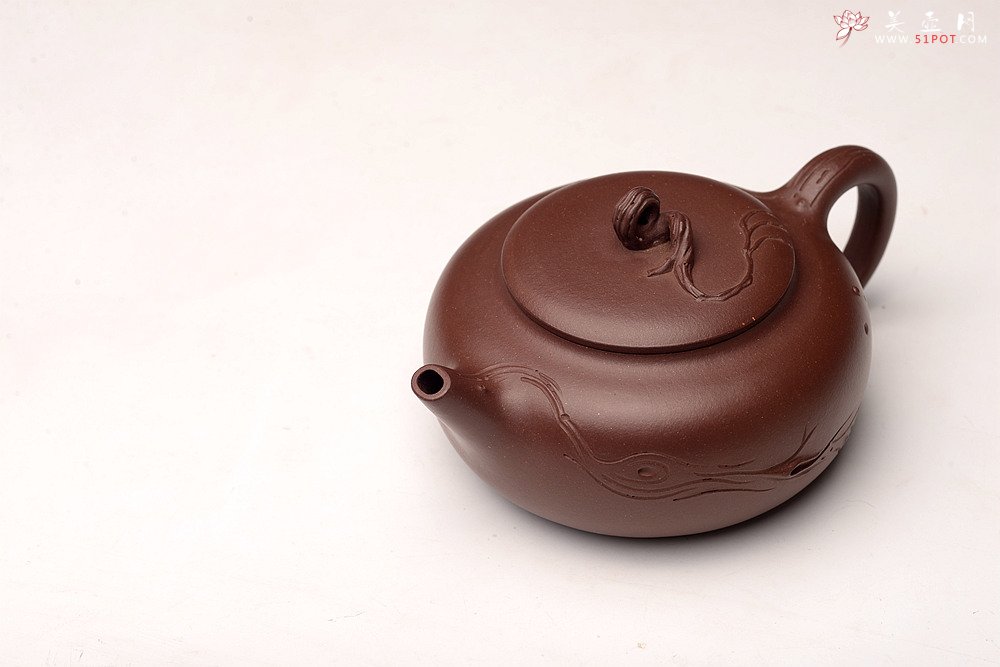 紫砂壶图片：高雪琴全手原创 用心之作 别有风味 忆系列之沙漠 - 宜兴紫砂壶网
