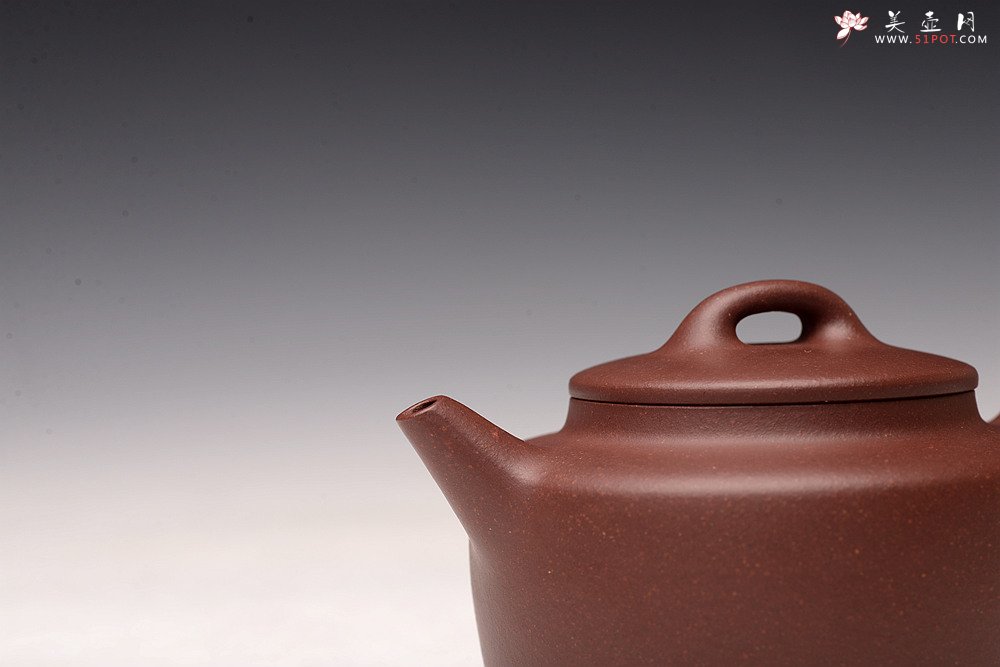 紫砂壶图片：俞欣荣新作 线条简练 大口直流实用 美壶特惠 古韵 - 宜兴紫砂壶网