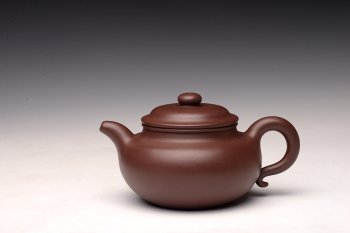 紫砂壶图片：美壶特惠 性价比之器 传统经典  全手大亨仿古  - 宜兴紫砂壶网