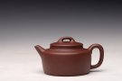 紫砂壶图片：俞欣荣新作 线条简练 大口直流实用 美壶特惠 古韵 - 宜兴紫砂壶网