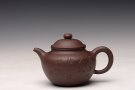 紫砂壶图片：鸿渝山房摹古之留佩莲子 文气可人 美壶特惠 - 宜兴紫砂壶网