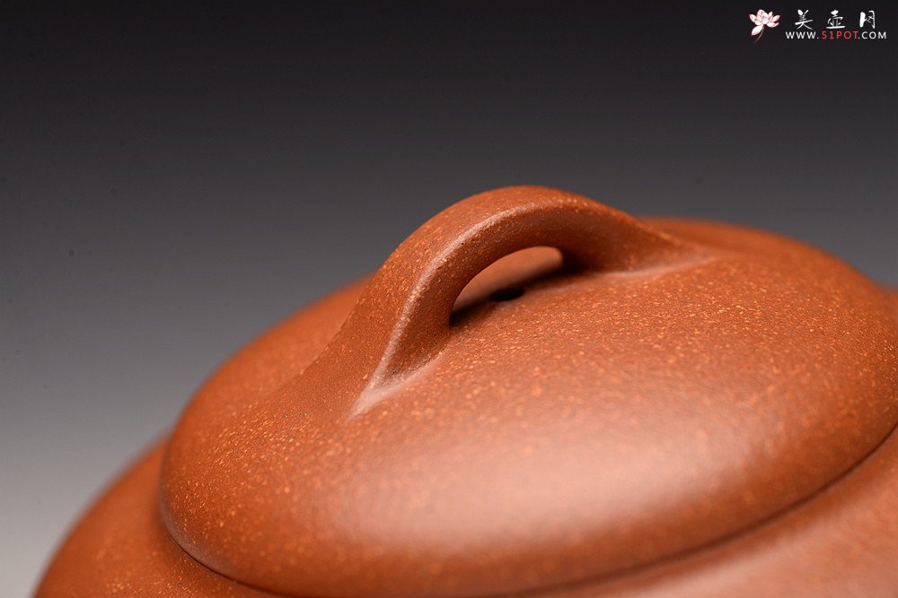 紫砂壶图片：于洪霞丙申春全手新品 设计 线条优美 做工精致 耐品实用 映心 - 宜兴紫砂壶网