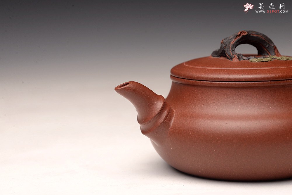 紫砂壶图片：精神 实用花器 三友会聚 地槽青清香 - 宜兴紫砂壶网