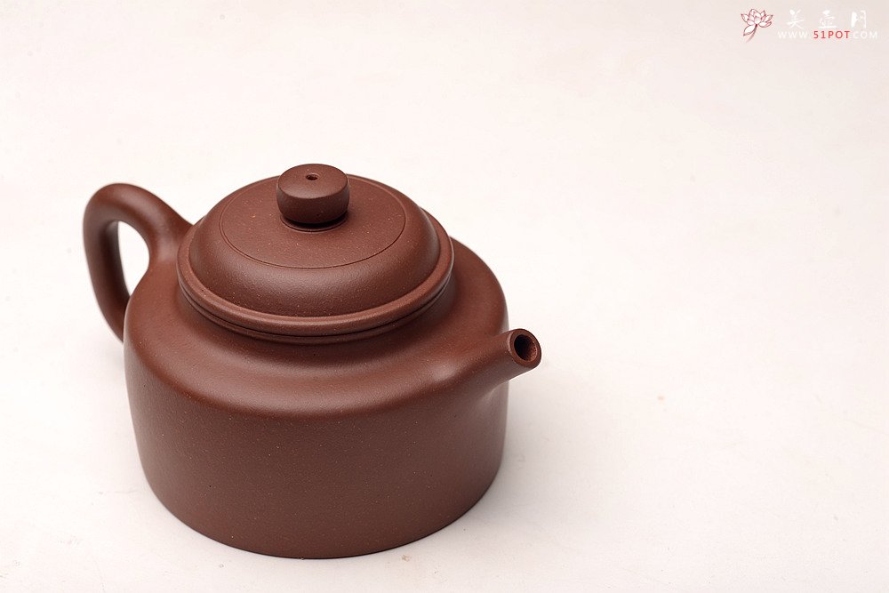 紫砂壶图片：美壶特惠 路达丙申全手 单片折肩 进步之作 德中 - 宜兴紫砂壶网