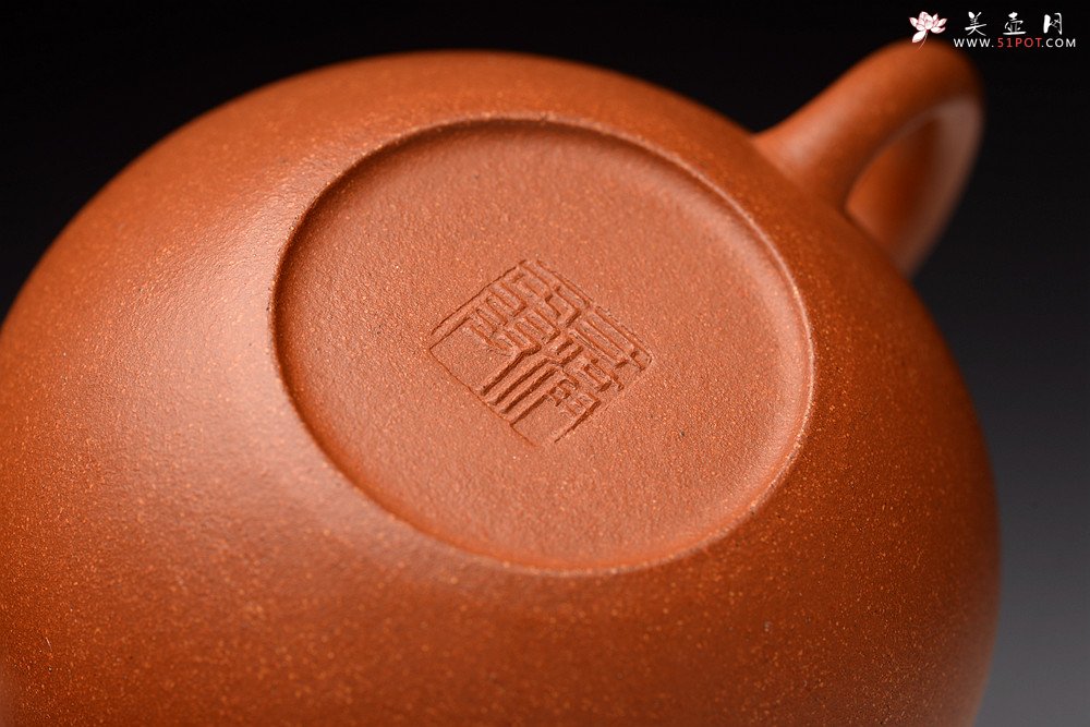 紫砂壶图片：于洪霞丙申春全手新品 设计 线条优美 做工精致 耐品实用 映心 - 宜兴紫砂壶网