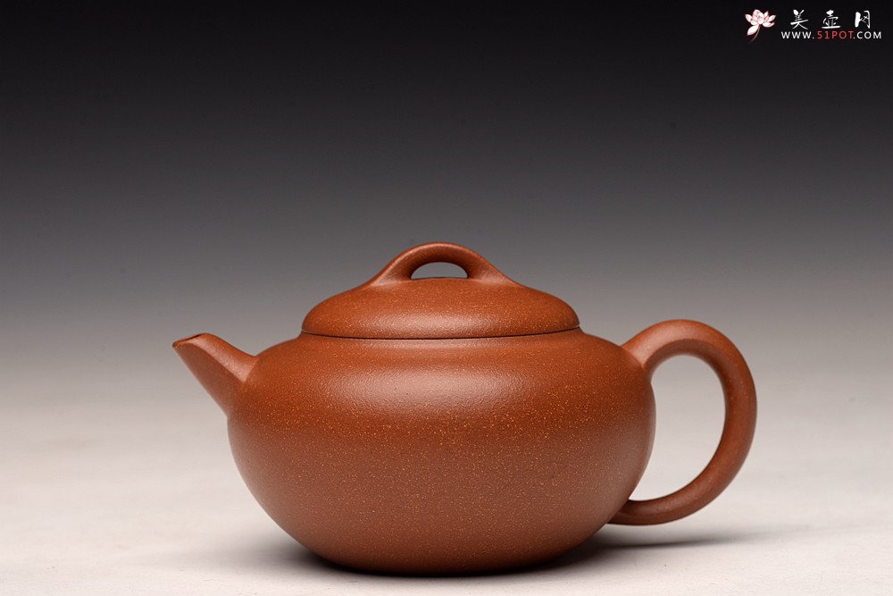 紫砂壶图片：于洪霞丙申春全手新品 设计 线条优美 做工精致 耐品实用 映心 - 宜兴紫砂壶网