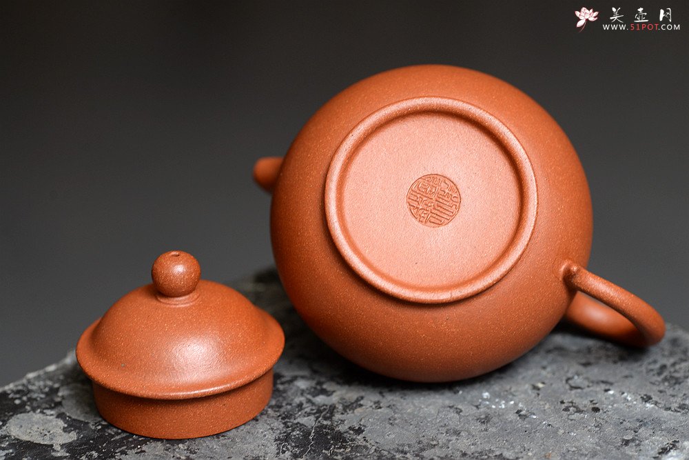 紫砂壶图片：超级实用油润降坡泥之潘壶 手工练泥仅此一把 - 宜兴紫砂壶网