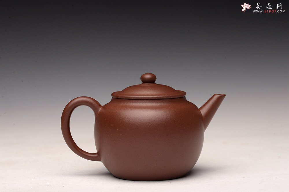 紫砂壶图片：徐正涛丙申春全手新作 摹古精品 造型简练 高线  清新优雅 - 宜兴紫砂壶网