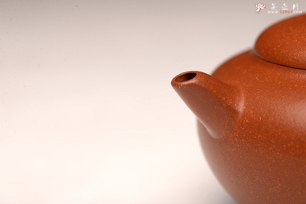 紫砂壶图片：于洪霞丙申春全手新品 设计 线条优美 做工精致 耐品实用 映心 - 宜兴紫砂壶网