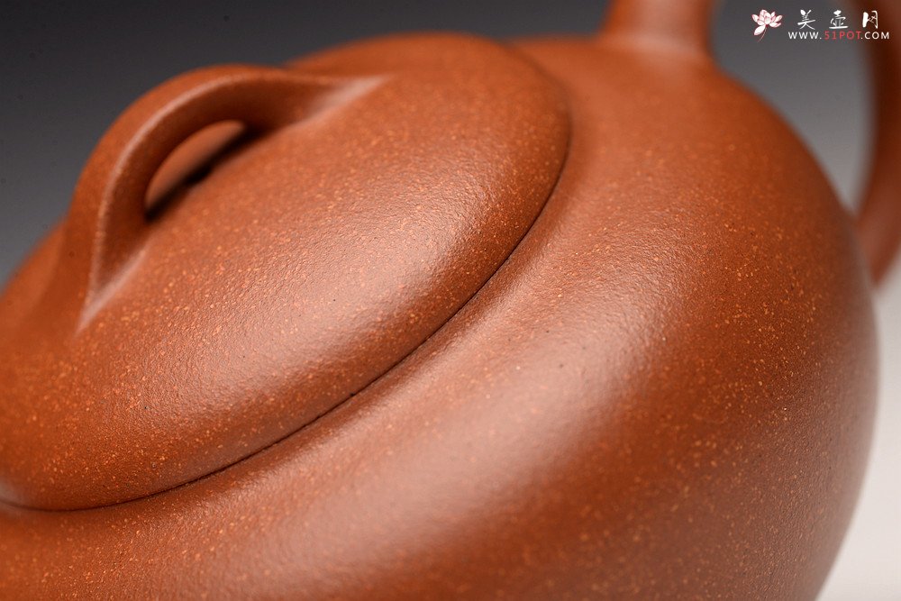 紫砂壶图片：于洪霞丙申春全手新品 设计 线条优美 做工精致 耐品实用 映心 - 宜兴紫砂壶网